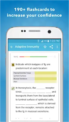 Histology: USMLE Q&A Review screenshot 2