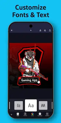 Gaming Logo: eSport Logo Maker screenshot 2