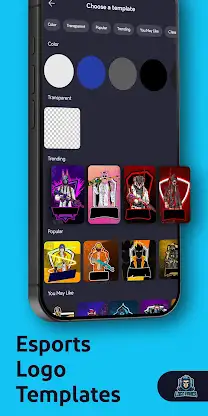 Gaming Logo: eSport Logo Maker screenshot 1