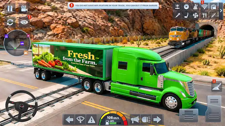 Highway Truck Simulator screenshot 7