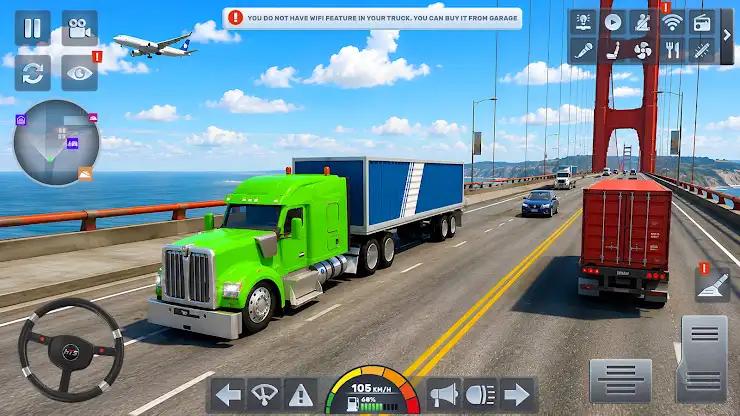 Highway Truck Simulator screenshot 1