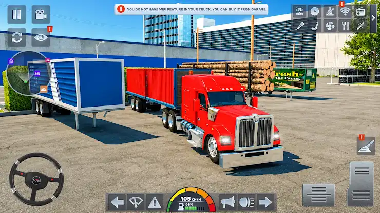 Highway Truck Simulator screenshot 6