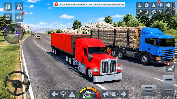 Highway Truck Simulator screenshot 5