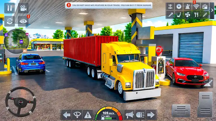 Highway Truck Simulator screenshot 3