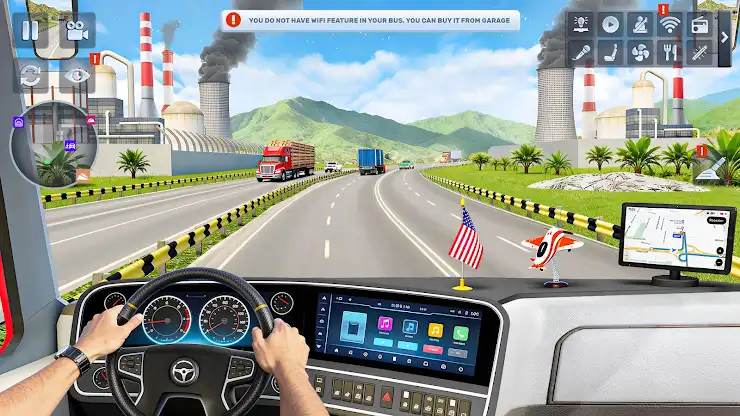 Highway Truck Simulator screenshot 2