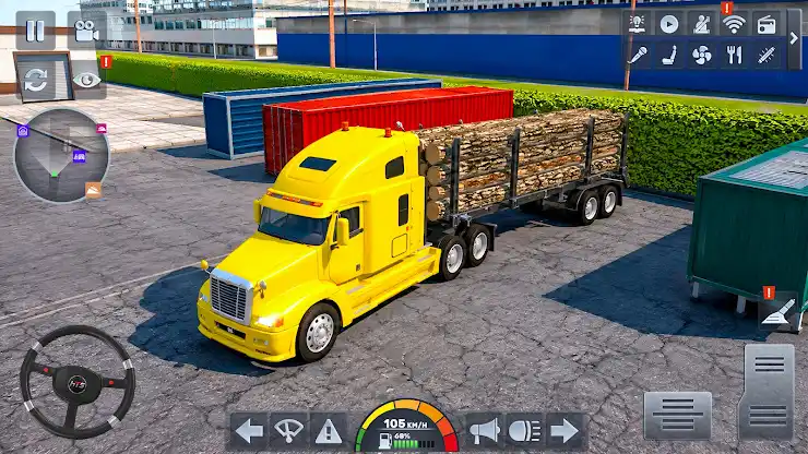 Highway Truck Simulator screenshot 8