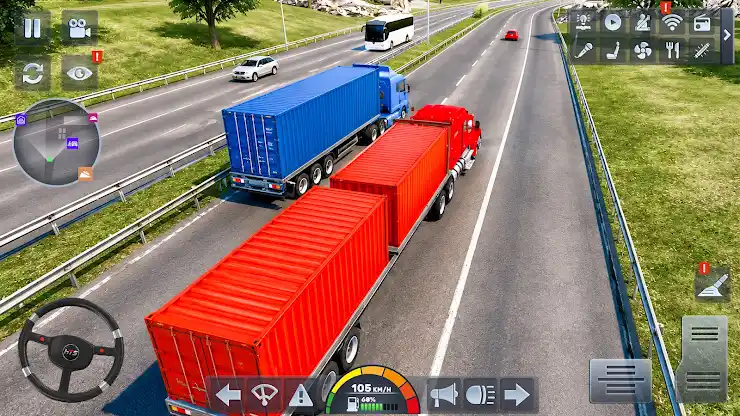 Highway Truck Simulator screenshot 4