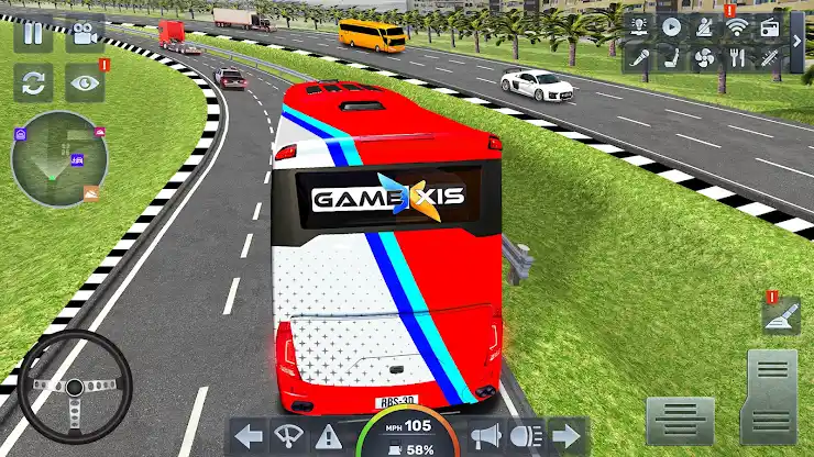 Real Bus Simulator : My Bus 3D screenshot 5