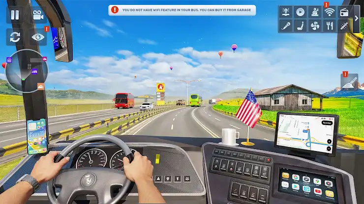 Real Bus Simulator : My Bus 3D screenshot 3