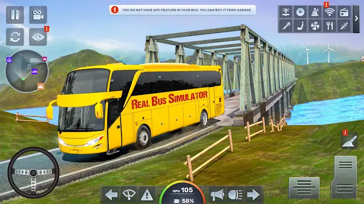 Real Bus Simulator : My Bus 3D screenshot 6