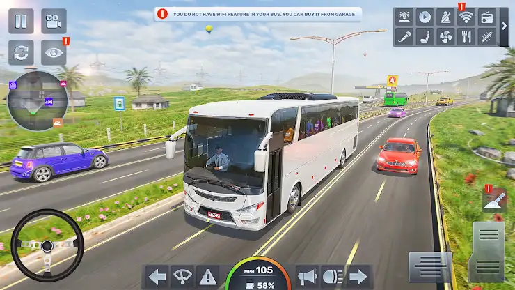 Real Bus Simulator : My Bus 3D screenshot 2
