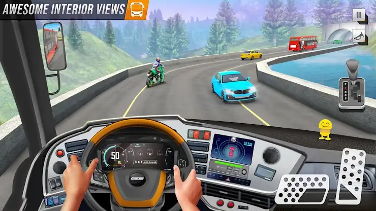 Real Bus Simulator : My Bus 3D screenshot 7