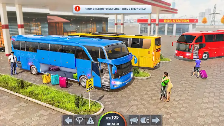Real Bus Simulator : My Bus 3D screenshot 4