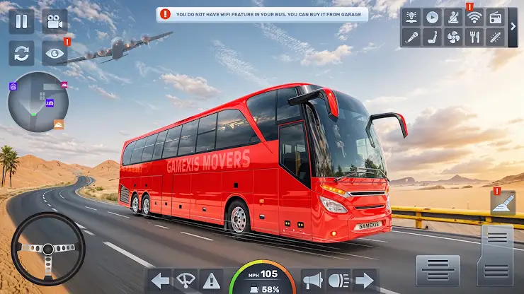 Real Bus Simulator : My Bus 3D screenshot 1