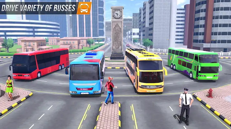 Real Bus Simulator : My Bus 3D screenshot 8