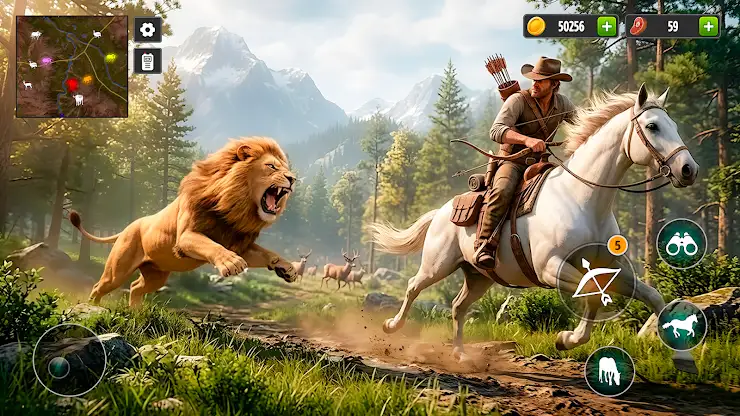 Safari Open World Hunting Game screenshot 2