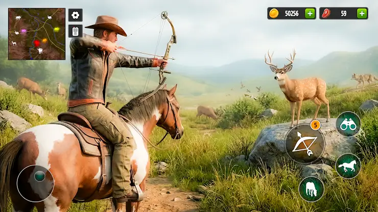 Safari Open World Hunting Game screenshot 1