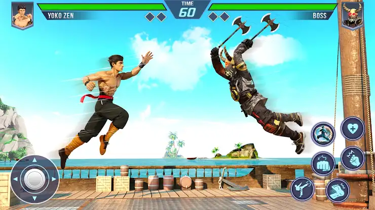 Karate Legends: Fighting Games screenshot 5