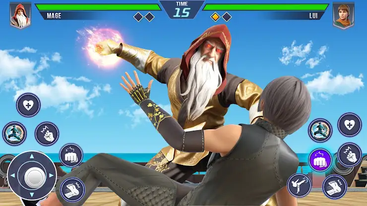 Karate Legends: Fighting Games screenshot 2