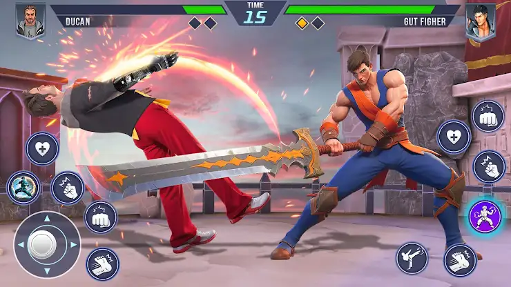 Karate Legends: Fighting Games screenshot 6