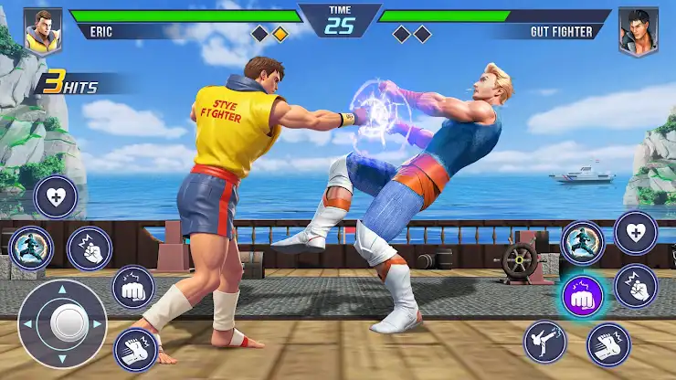 Karate Legends: Fighting Games screenshot 1