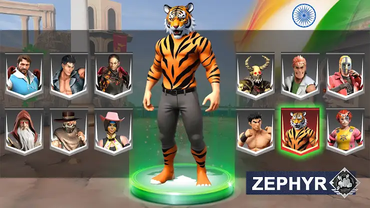 Karate Legends: Fighting Games screenshot 4