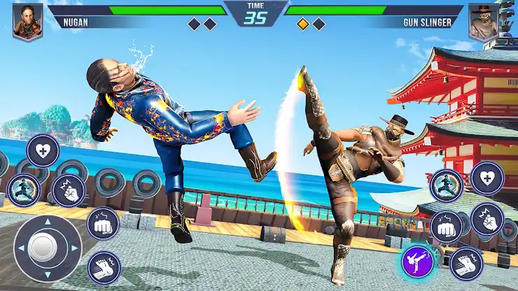 Karate Legends: Fighting Games screenshot 7