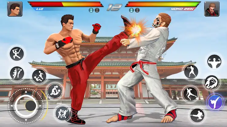 Karate Legends: Fighting Games screenshot 3
