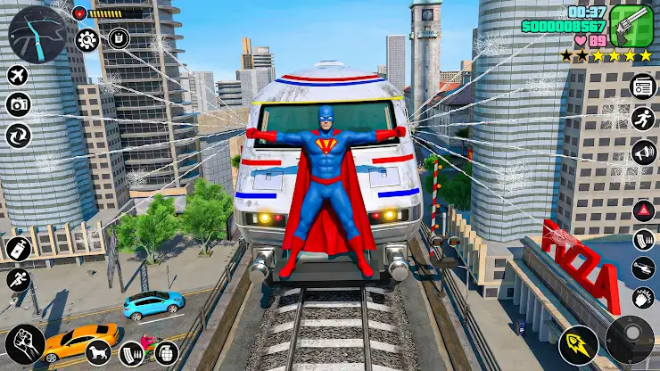 Mega Hero: Open City screenshot 4