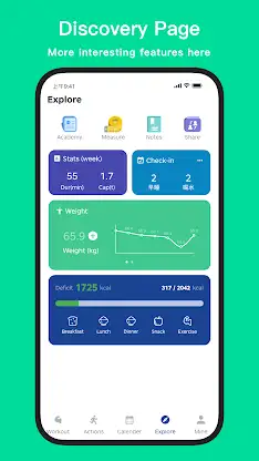 KeepStrong Gym Workout Tracker screenshot 2