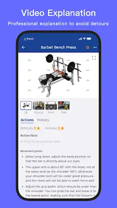 KeepStrong Gym Workout Tracker screenshot 7