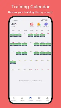 KeepStrong Gym Workout Tracker screenshot 4