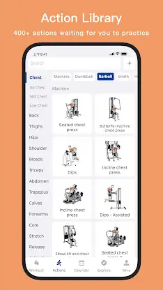 KeepStrong Gym Workout Tracker screenshot 3