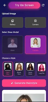 HairCanvas: AI Hairstyle TryOn screenshot 5