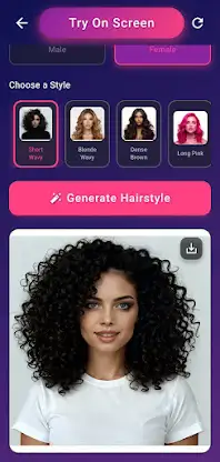 HairCanvas: AI Hairstyle TryOn screenshot 7