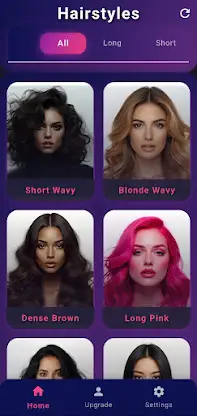 HairCanvas: AI Hairstyle TryOn screenshot 3