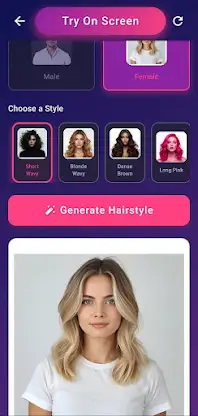 HairCanvas: AI Hairstyle TryOn screenshot 6
