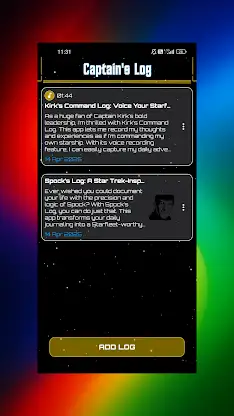 Captain's Log: Stardate screenshot 4