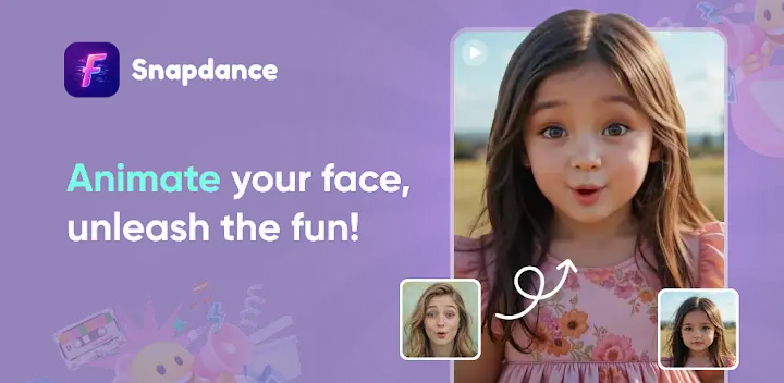 AI Face Dance: Photo Animator — Android app banner