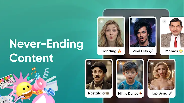 AI Face Dance: Photo Animator screenshot 1