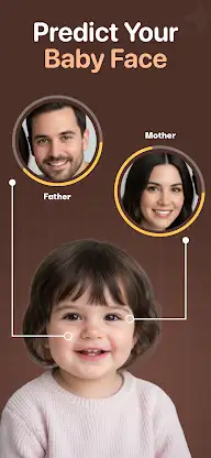 AI Baby Generator: Future Face screenshot 1