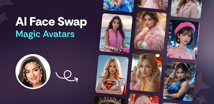 Face Swap Video - Faceswap AI — Android app banner