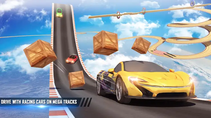 Mega Ramp Car Racing Master 3D screenshot 7