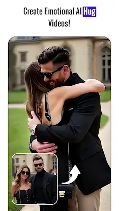 AI Video Generator: Hug & FX screenshot 2