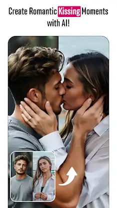 AI Video Generator: Hug & FX screenshot 1