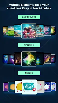 Poster Maker: AI Flyer Design screenshot 7