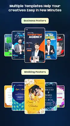Poster Maker: AI Flyer Design screenshot 5