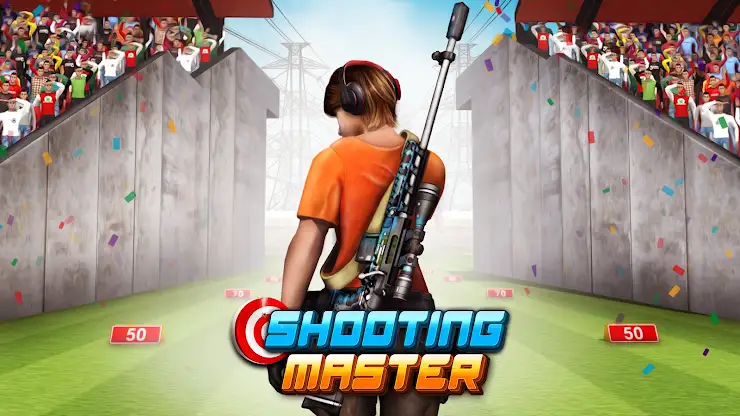 Shooting Master Gun Range 3D screenshot 1