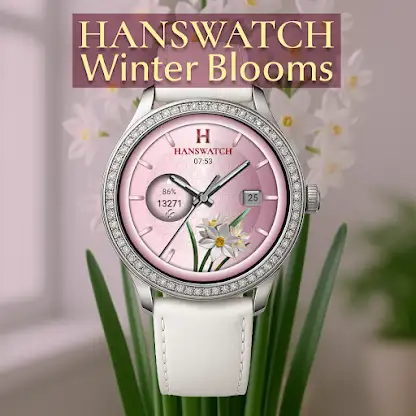 HANSWATCH Winter Bloom screenshot 6