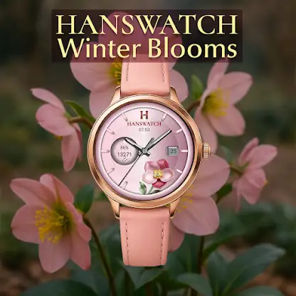 HANSWATCH Winter Bloom screenshot 5